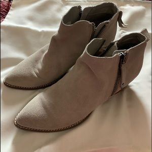 Dolce Vita suede ankle boots